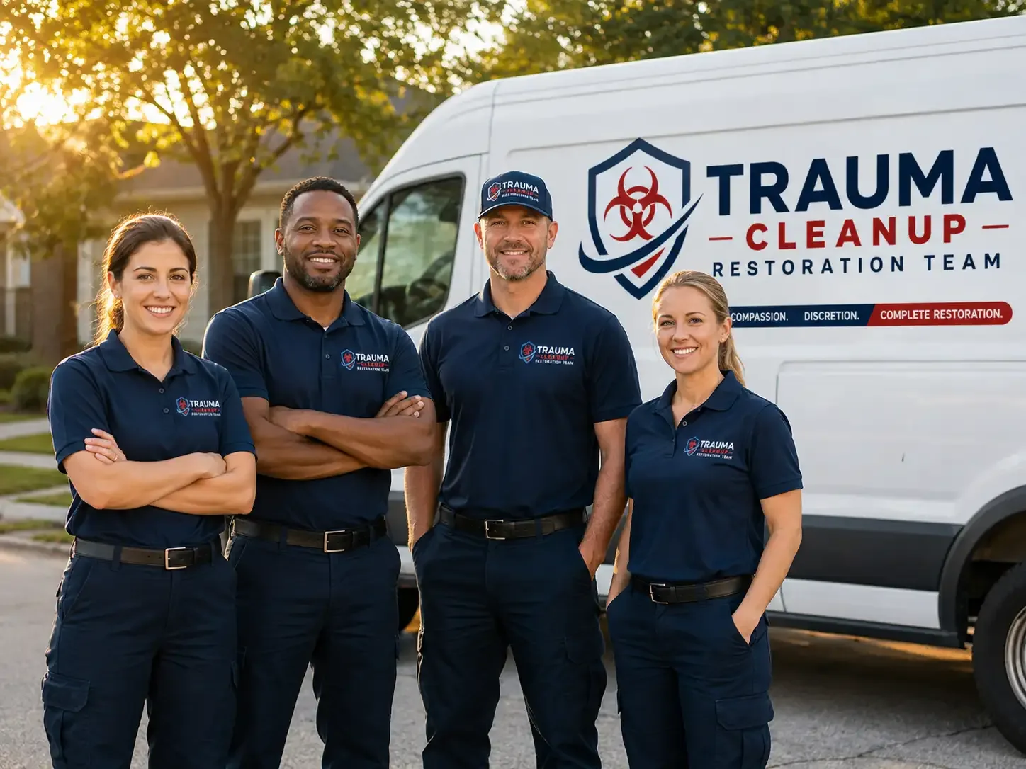 Trauma Cleanup company in Montague, TX